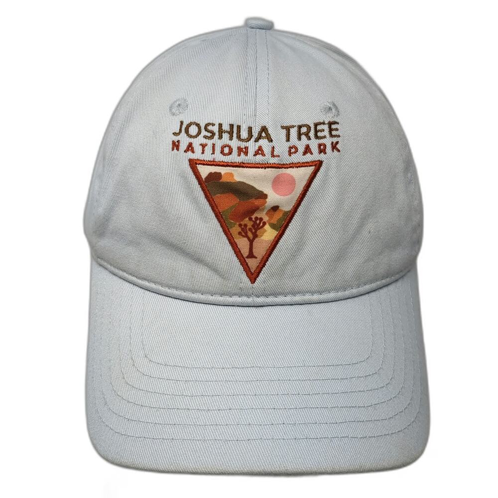 H3 Headwear Baseball Cap Blue One Size Joshua Tree National Park Slideback Hat